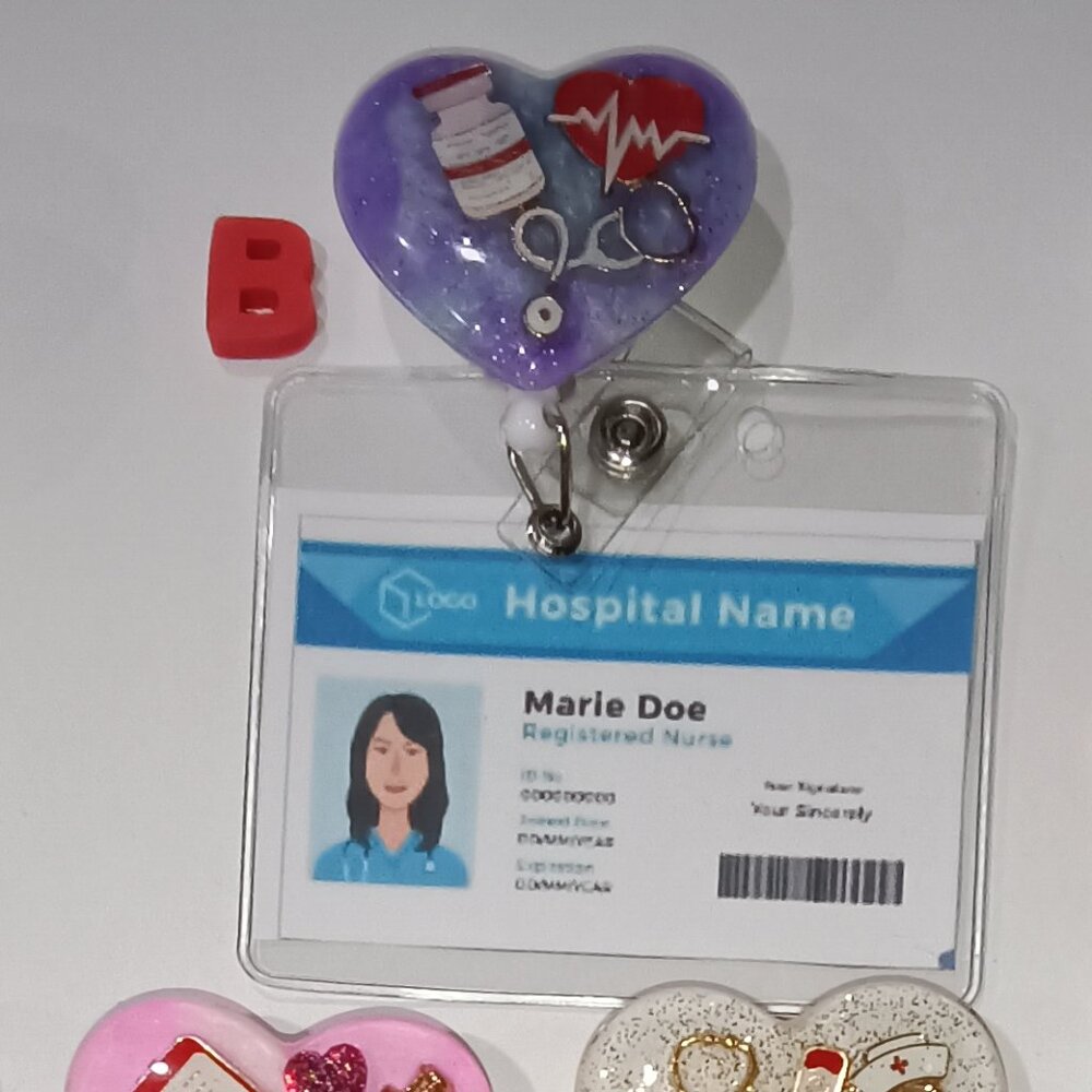 Nurse / Travel agents badge holders
